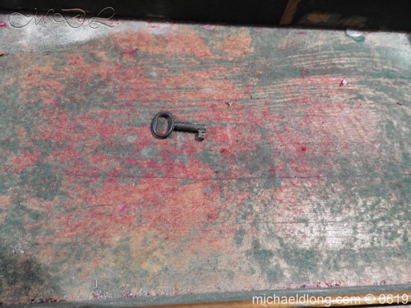 19th Century British Pistol Box - Image 3