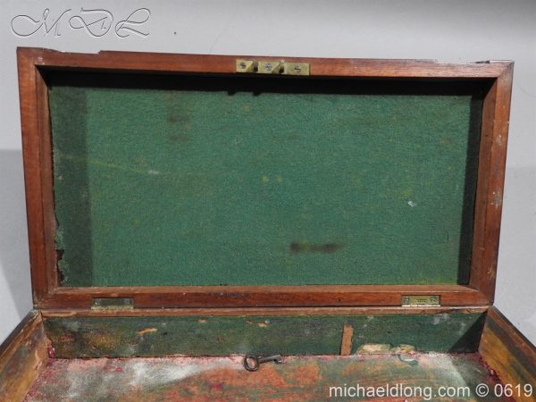 19th Century British Pistol Box - Image 4