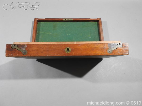 19th Century British Pistol Box - Image 5