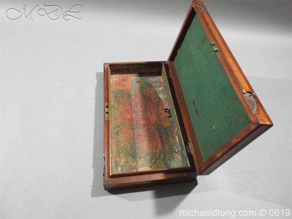 19th Century British Pistol Box - Image 7