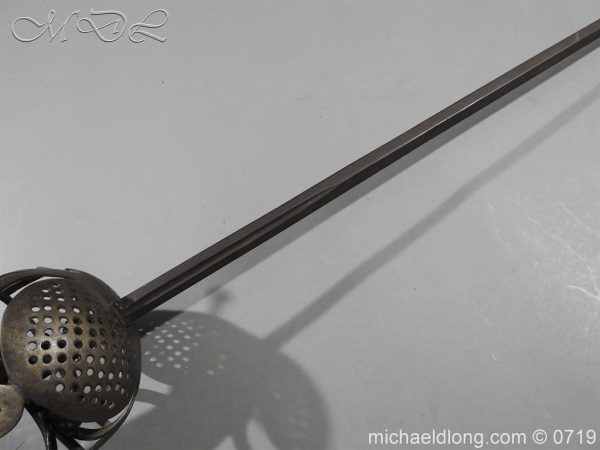 Victorian Cup Hilt Rapier - Image 3