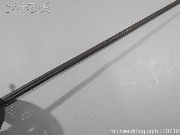 Victorian Cup Hilt Rapier - Image 7