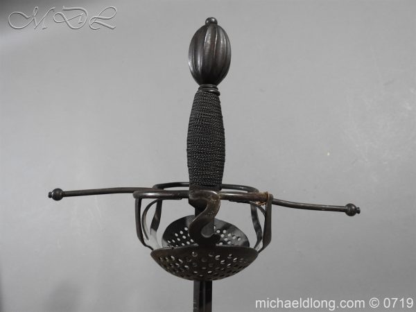 Victorian Cup Hilt Rapier - Image 9