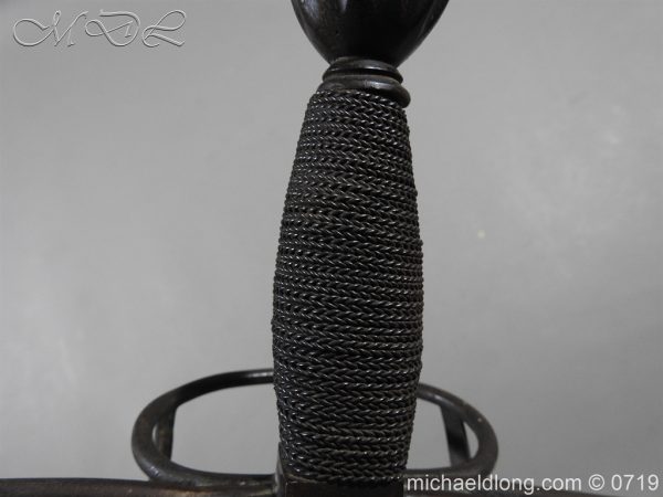 Victorian Cup Hilt Rapier - Image 11