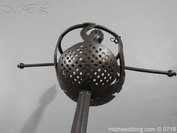 Victorian Cup Hilt Rapier - Image 12