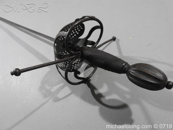 Victorian Cup Hilt Rapier - Image 17