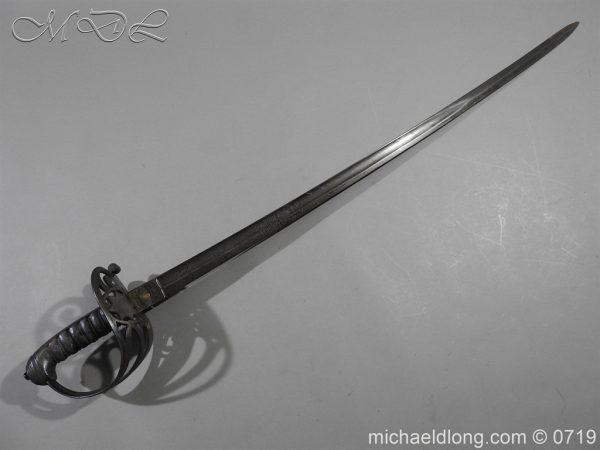 British Coldstream Guards Officer's Sword By Wilkinson