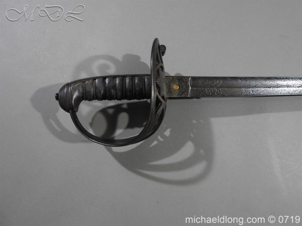 British Coldstream Guards Officer's Sword By Wilkinson - Image 2