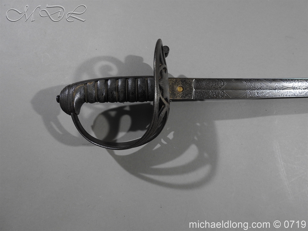 British Coldstream Guards Officer's Sword By Wilkinson - Image 2