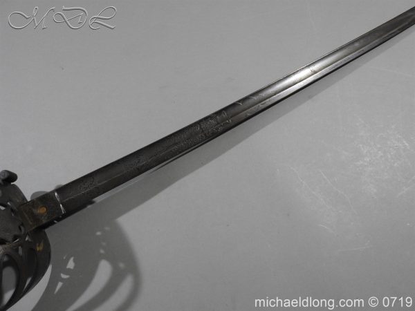 British Coldstream Guards Officer's Sword By Wilkinson - Image 3