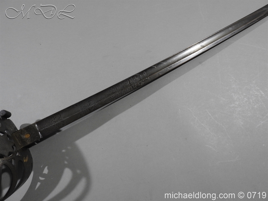 British Coldstream Guards Officer's Sword By Wilkinson - Image 3