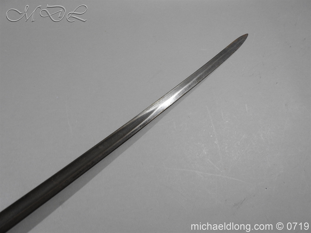 British Coldstream Guards Officer's Sword By Wilkinson - Image 4