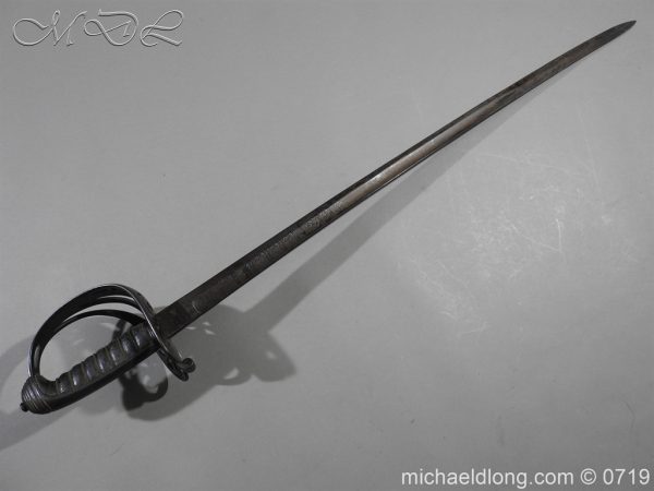 British Coldstream Guards Officer's Sword By Wilkinson - Image 5