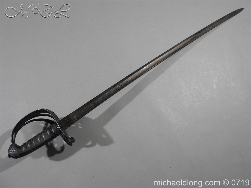 British Coldstream Guards Officer's Sword By Wilkinson - Image 5