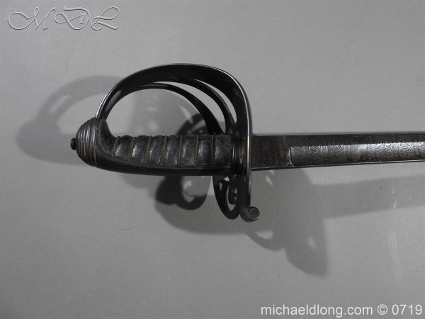 British Coldstream Guards Officer's Sword By Wilkinson - Image 6