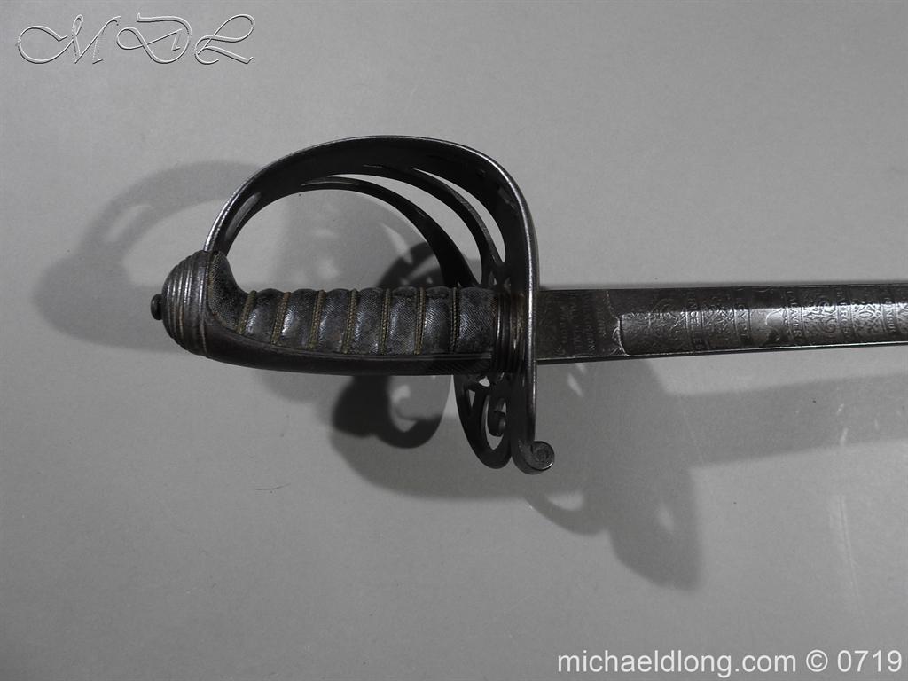 British Coldstream Guards Officer's Sword By Wilkinson - Image 6