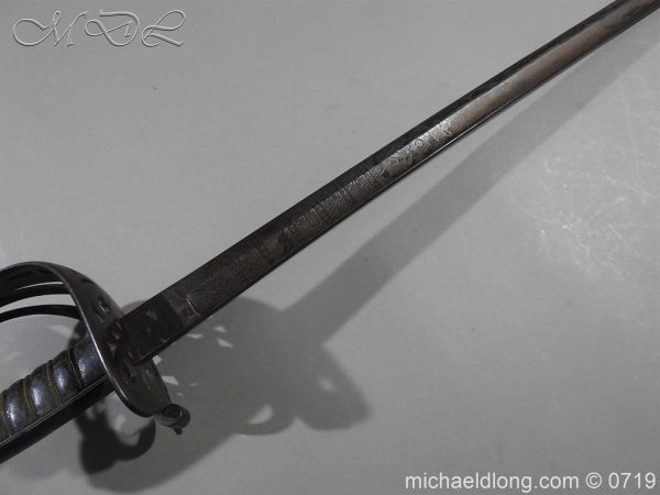 British Coldstream Guards Officer's Sword By Wilkinson - Image 7