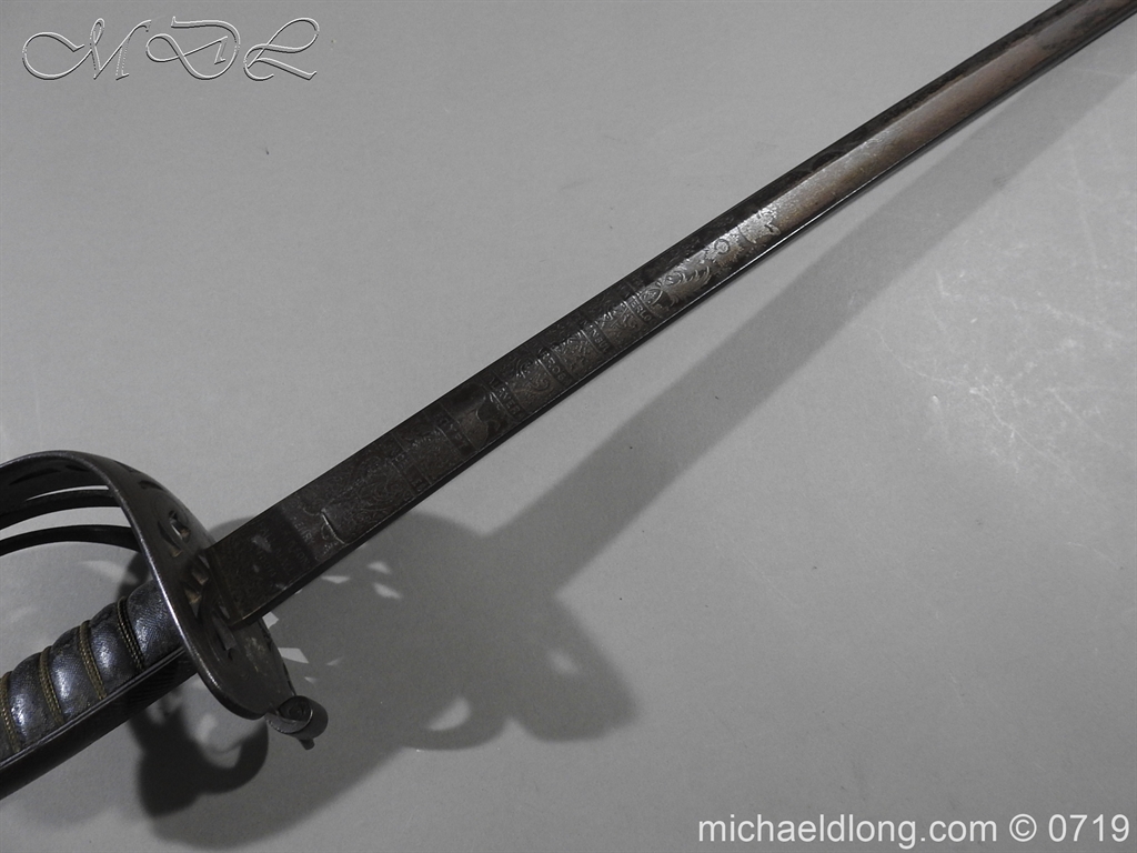 British Coldstream Guards Officer's Sword By Wilkinson - Image 7