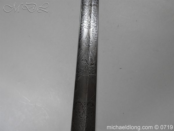 British Coldstream Guards Officer's Sword By Wilkinson - Image 11