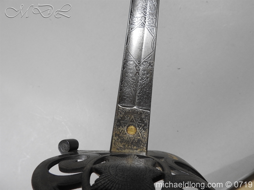 British Coldstream Guards Officer's Sword By Wilkinson - Image 12
