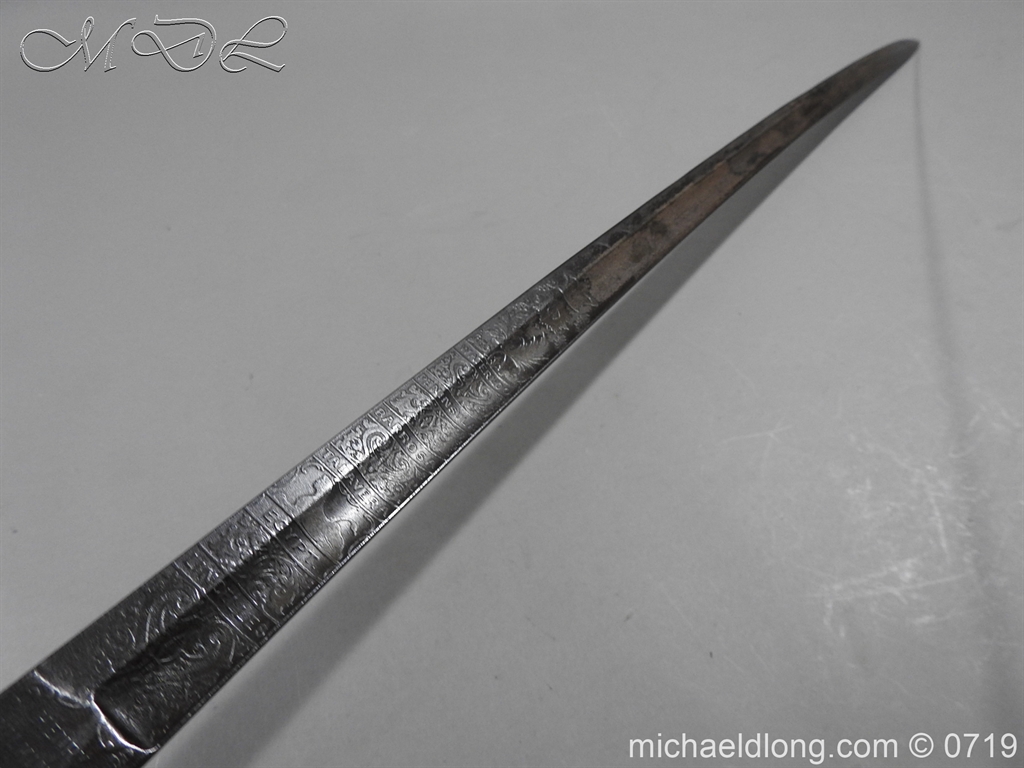 British Coldstream Guards Officer's Sword By Wilkinson - Image 13