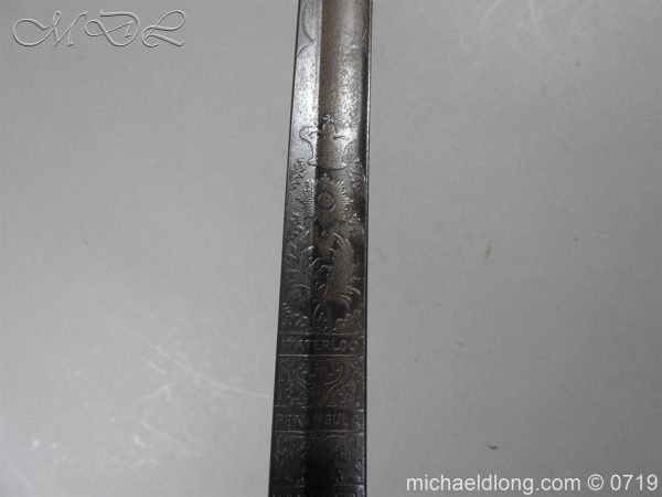 British Coldstream Guards Officer's Sword By Wilkinson - Image 14