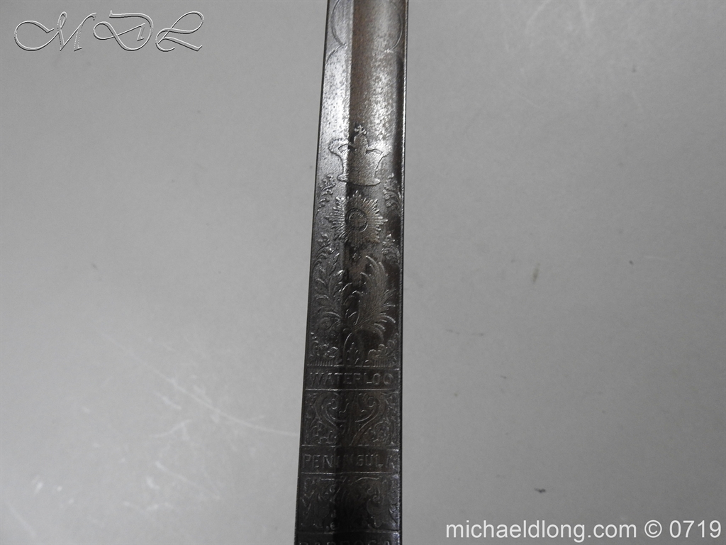 British Coldstream Guards Officer's Sword By Wilkinson - Image 14