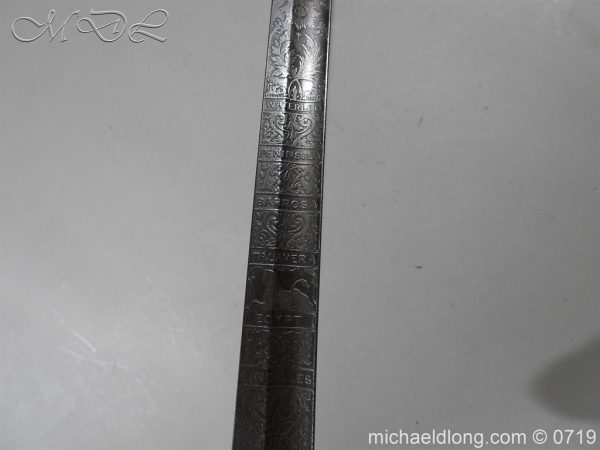 British Coldstream Guards Officer's Sword By Wilkinson - Image 15