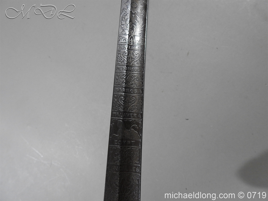 British Coldstream Guards Officer's Sword By Wilkinson - Image 15