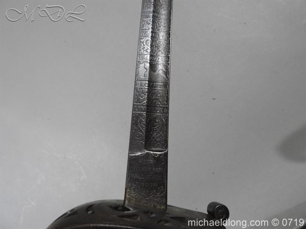 British Coldstream Guards Officer's Sword By Wilkinson - Image 16