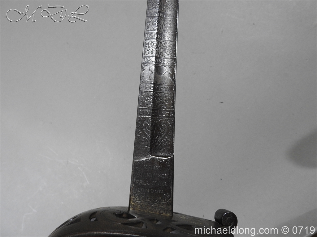 British Coldstream Guards Officer's Sword By Wilkinson - Image 16