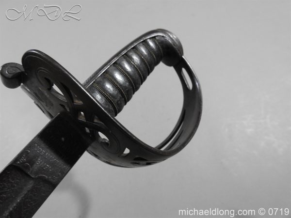 British Coldstream Guards Officer's Sword By Wilkinson - Image 21