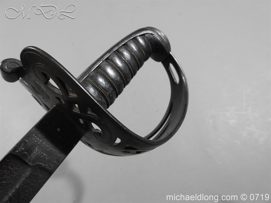 British Coldstream Guards Officer's Sword By Wilkinson - Image 21