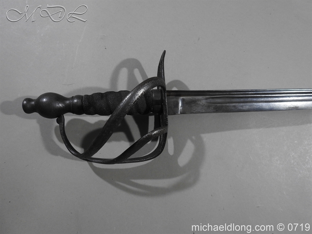 British 1788 Heavy Cavalry Sword - Image 2