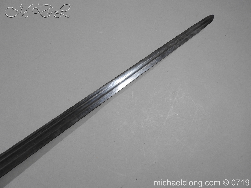 British 1788 Heavy Cavalry Sword - Image 4