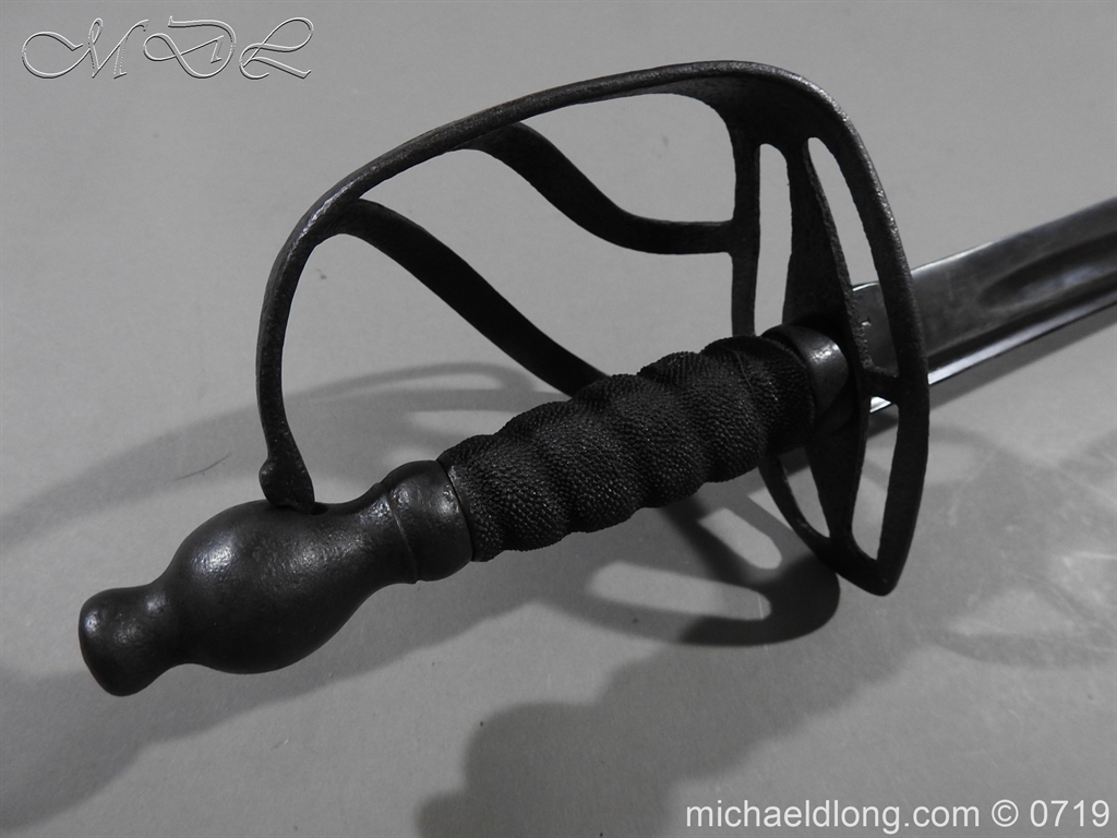 British 1788 Heavy Cavalry Sword - Image 6