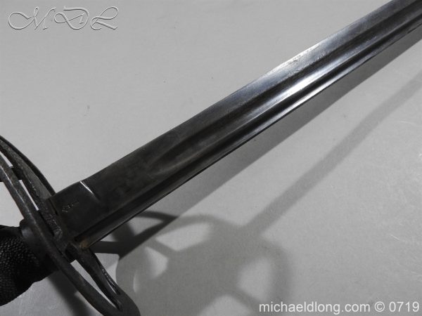 British 1788 Heavy Cavalry Sword - Image 7