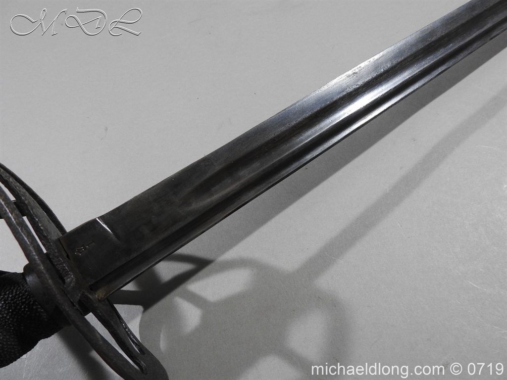 British 1788 Heavy Cavalry Sword - Image 7