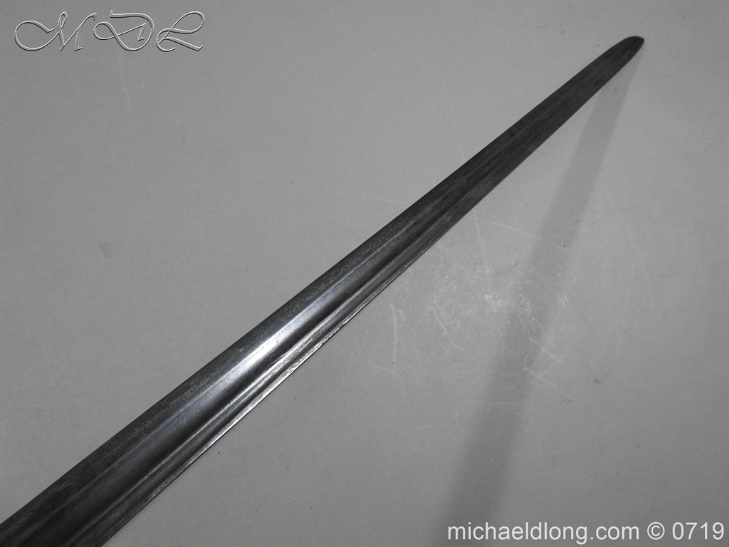 British 1788 Heavy Cavalry Sword - Image 8