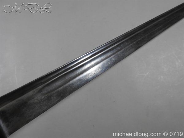 British 1788 Heavy Cavalry Sword - Image 9
