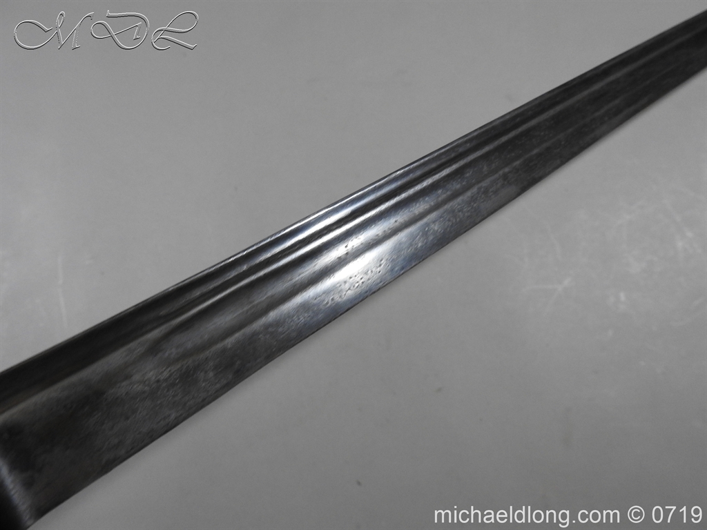 British 1788 Heavy Cavalry Sword - Image 9