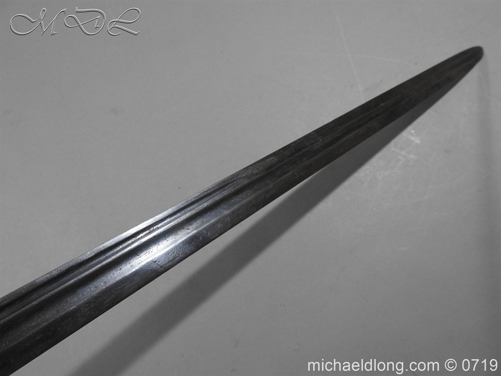 British 1788 Heavy Cavalry Sword - Image 10