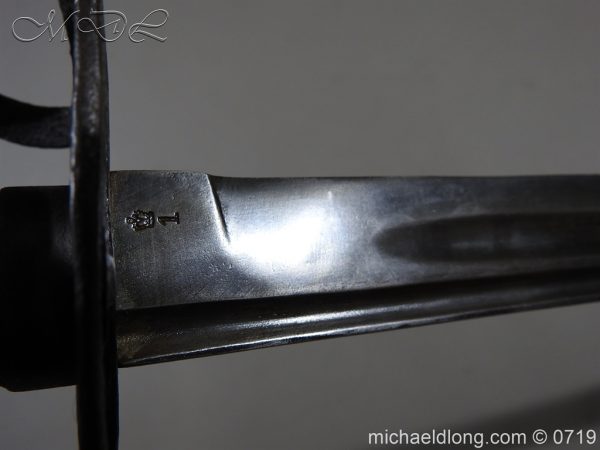 British 1788 Heavy Cavalry Sword - Image 11
