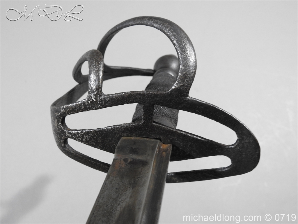 British 1788 Heavy Cavalry Sword - Image 14