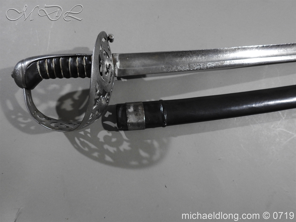 Scinde Horse Scroll Hilt Cavalry Sword - Image 2