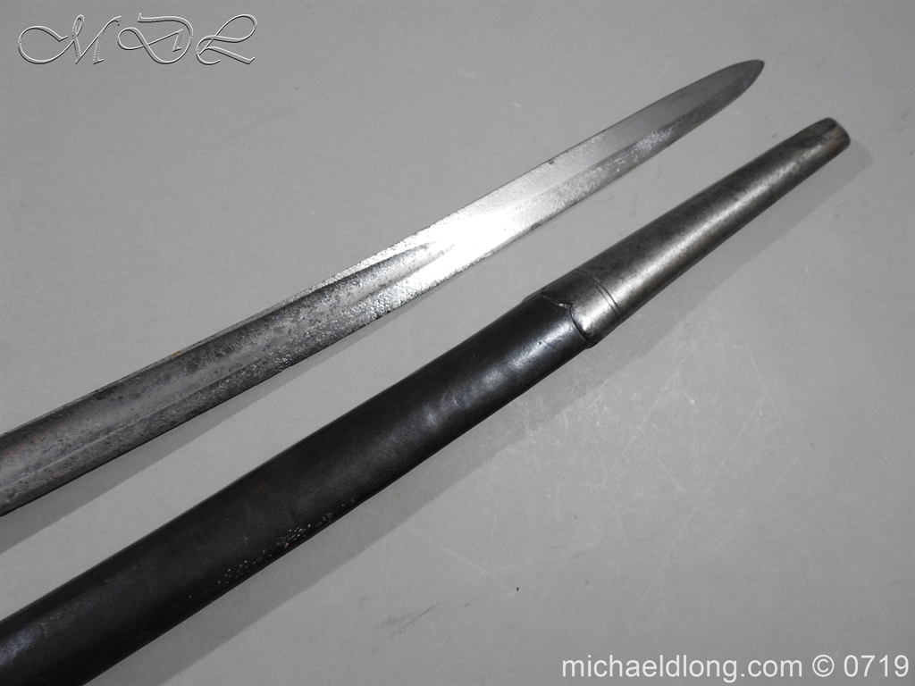 Scinde Horse Scroll Hilt Cavalry Sword - Image 4