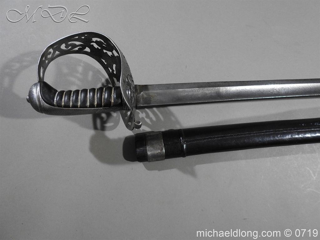 Scinde Horse Scroll Hilt Cavalry Sword - Image 6