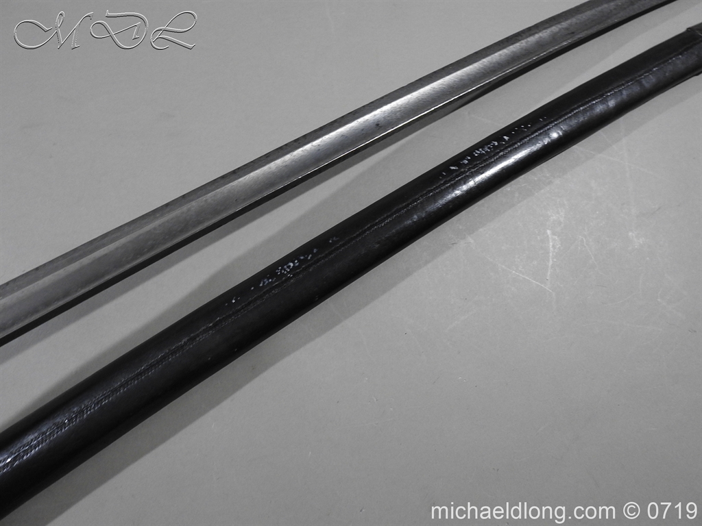 Scinde Horse Scroll Hilt Cavalry Sword - Image 7