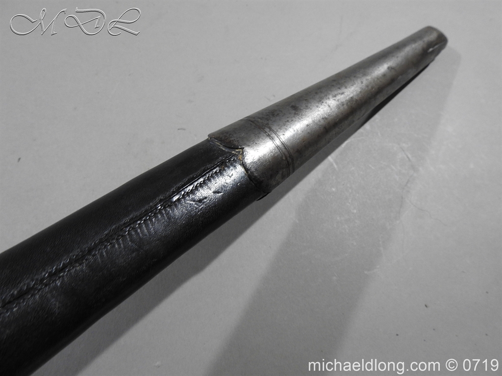 Scinde Horse Scroll Hilt Cavalry Sword - Image 10