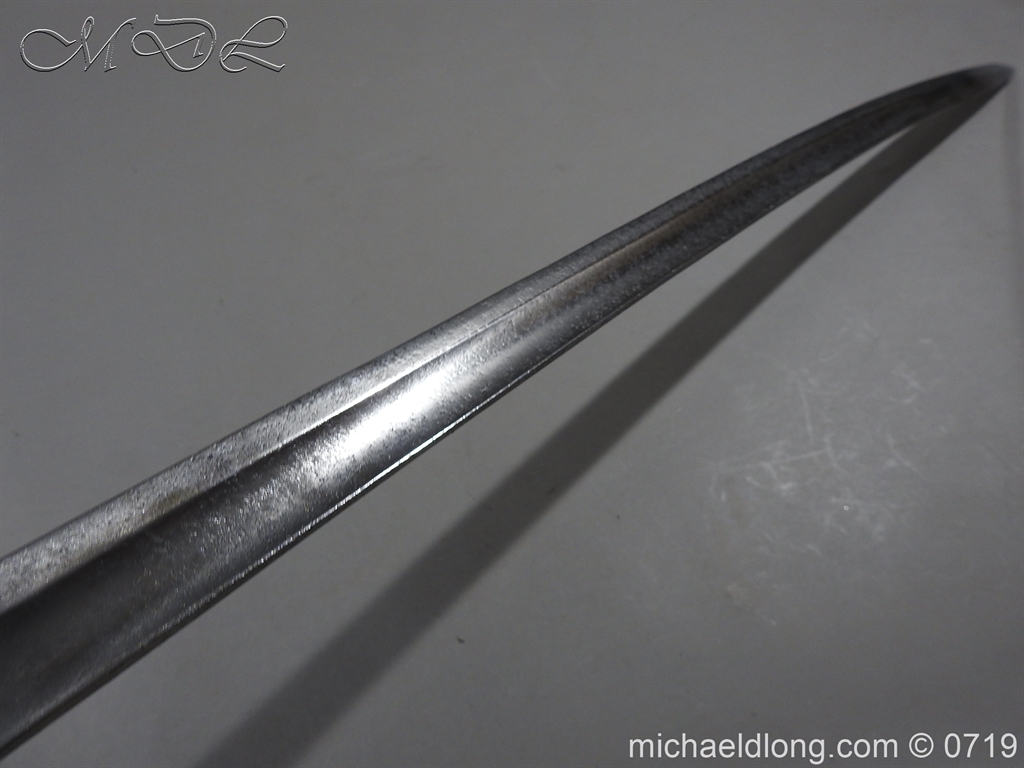 Scinde Horse Scroll Hilt Cavalry Sword - Image 13